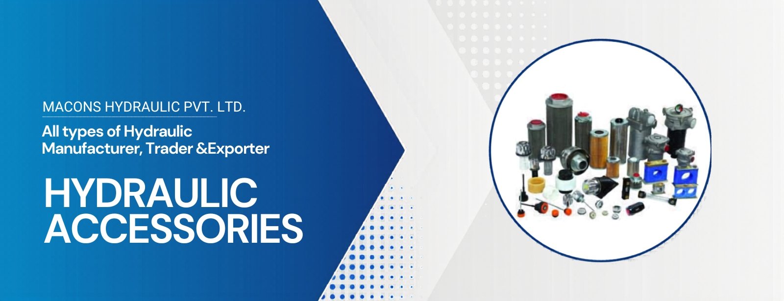hydraulic accessories manufacturer Ahmedabad
