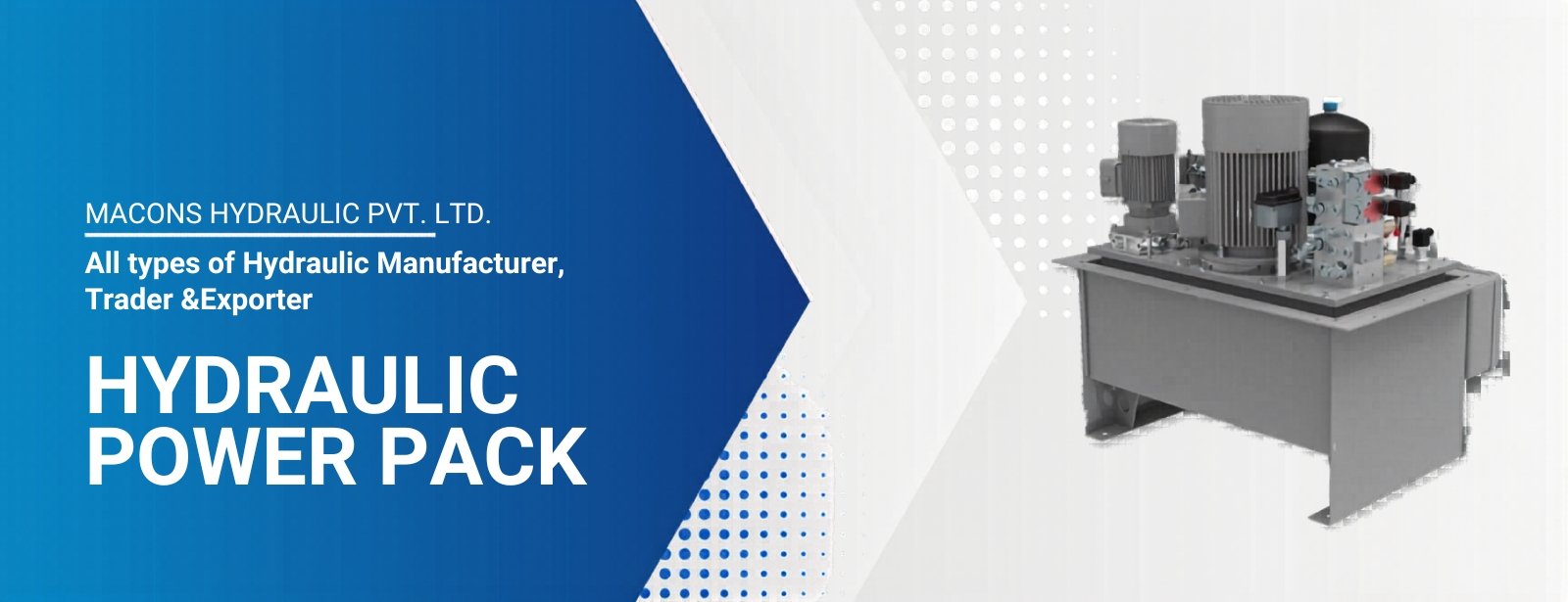hydraulic power pack system